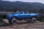Chevrolet Silverado 2500 HD Cadi-Max by Bulletproof Suspensions 2016 года